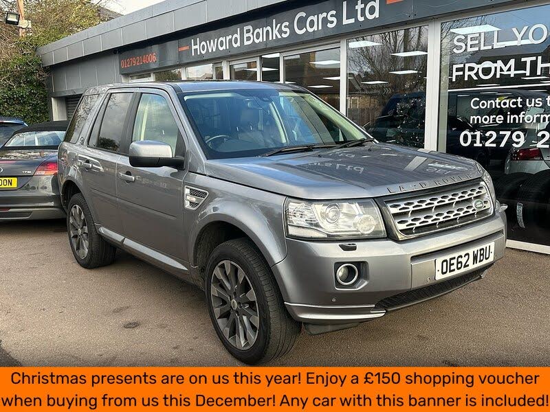 2013 Land Rover Freelander 2 2.2Sd4 HSE LUX