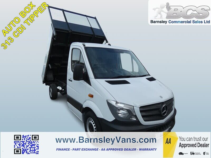 2014 Mercedes-Benz Sprinter 2.1TD 313CDI SWB Chassis Cab