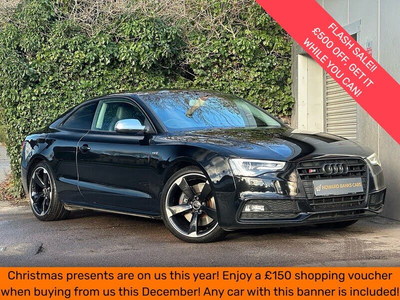 2015 Audi S5 3.0 Black Edition