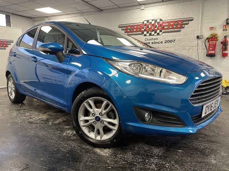 2016 Ford Fiesta 1.0T Zetec (100ps) EcoBoost (s/s) 5d