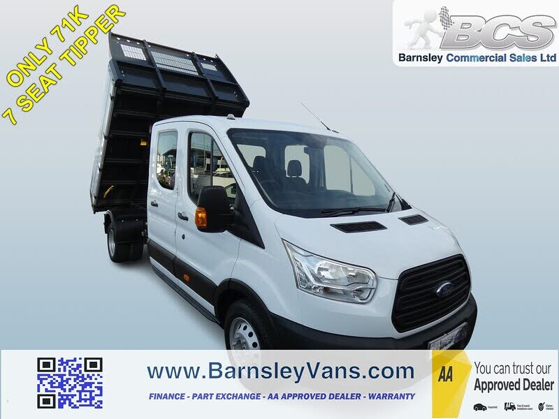 2016 Ford Transit 2.2TDCi 350 L3H1 (125PS) RWD Double Cab Chassis