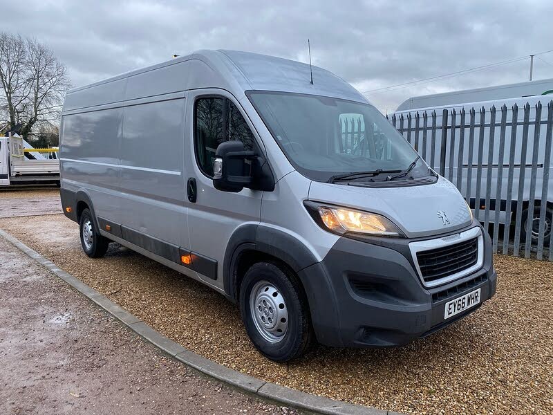 2016 Peugeot Boxer 2.0 BlueHDi Professional 435 L4H2