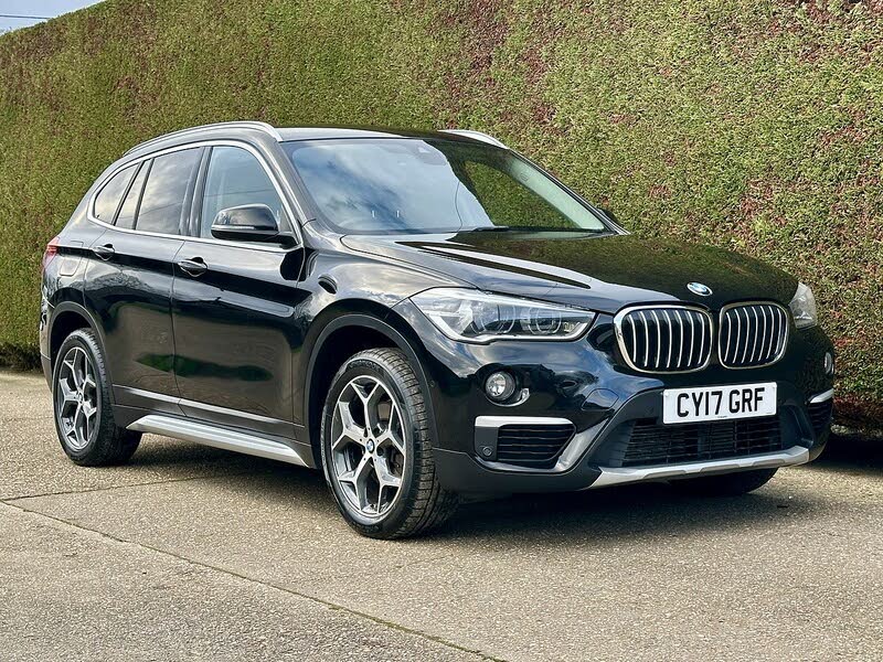 2017 BMW X1 2.0TD xDrive18d xLine