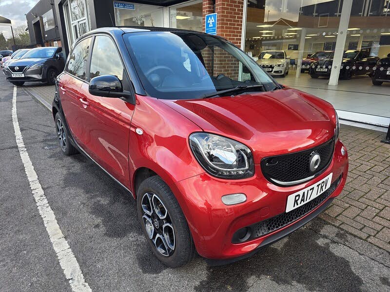 2017 Smart forfour 1.0 Prime (71bhp) (Premium)(s/s) Twinamic