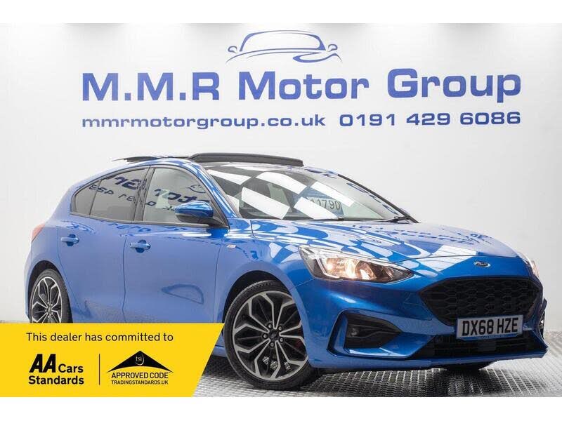 2018 Ford Focus 1.0T ST-Line X (125ps) Hatchback Auto