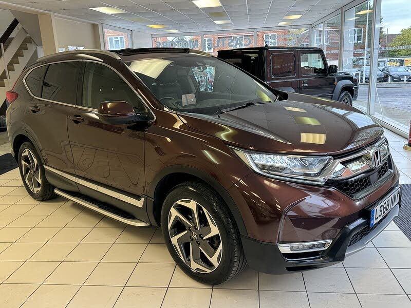 2018 Honda CR-V 1.5 VTEC TURBO EX (193ps) CVT