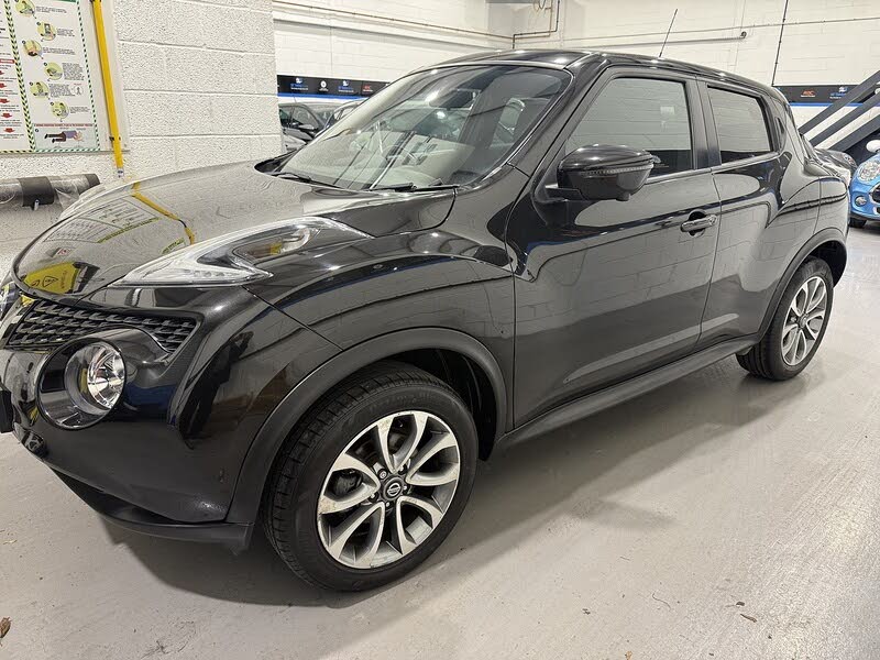 2019 Nissan Juke 1.6 Tekna (112ps) XTRONIC CVT