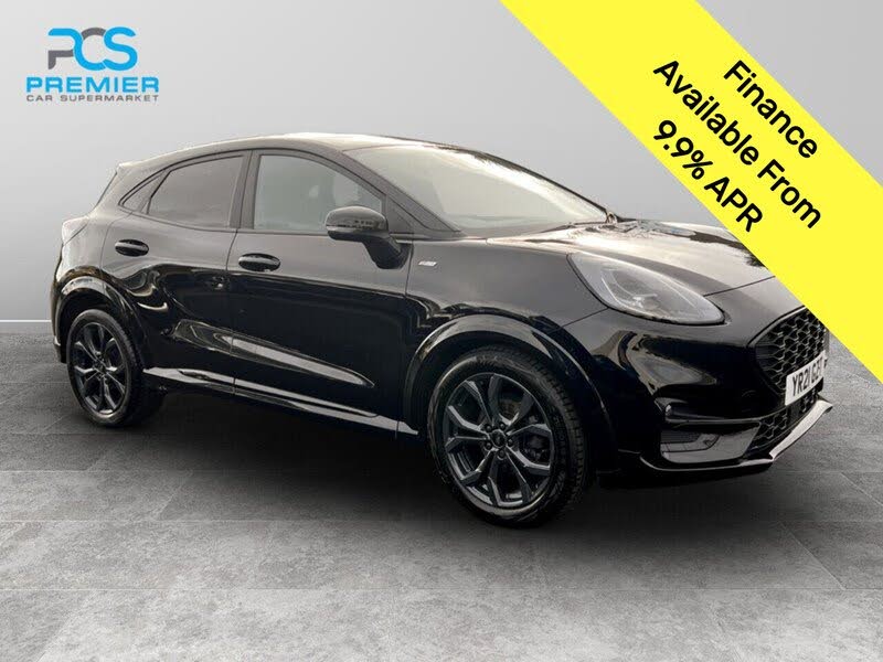 2021 Ford Puma SUV 1.0 ST-Line X (125ps) Hybrid (mHEV)