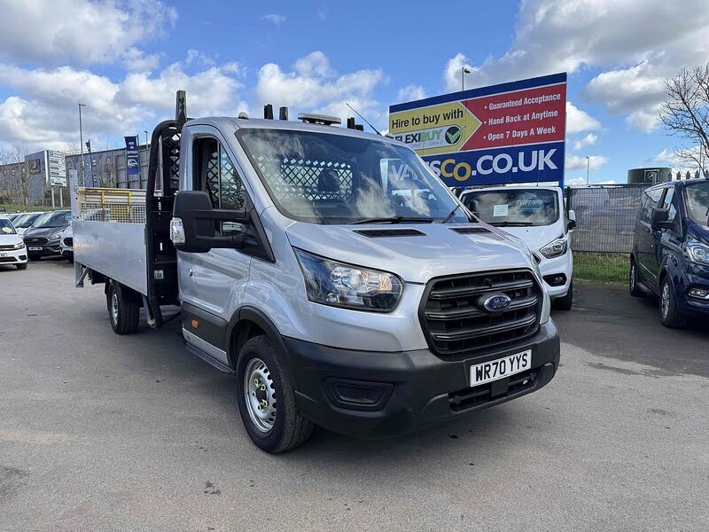 2021 Ford Transit 2.0TDCi 350 L2H1 Leader (130PS)(EU6dT) FWD Cab