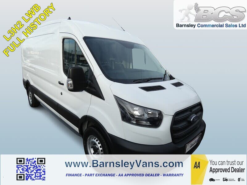 2021 Ford Transit 2.0TDCi 350 L3H2 Leader (130PS)(EU6dT) Panel Van