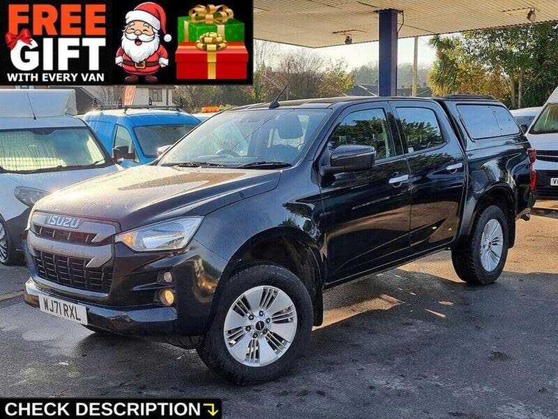 2021 Isuzu D-Max 1.9TD DL20 Double Pickup