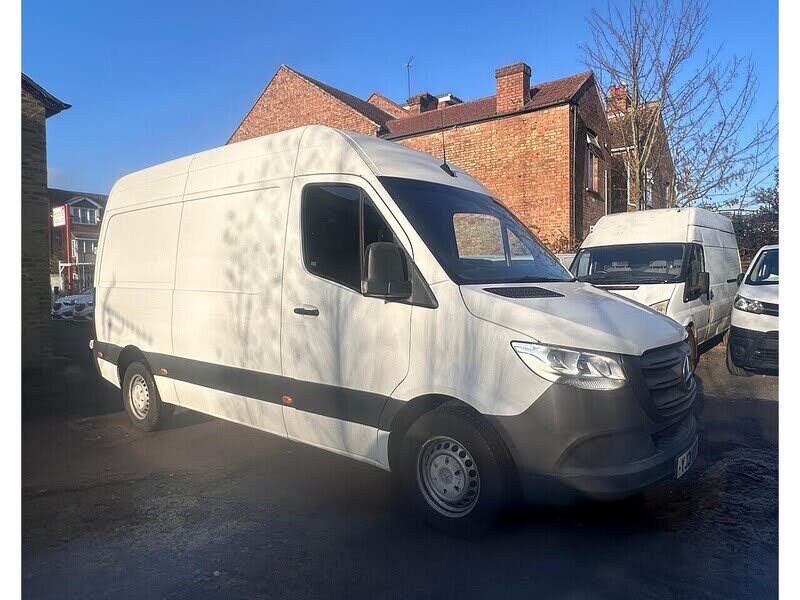 2021 Mercedes-Benz Sprinter 2.1CDI 314 L3H2 Progressive Panel