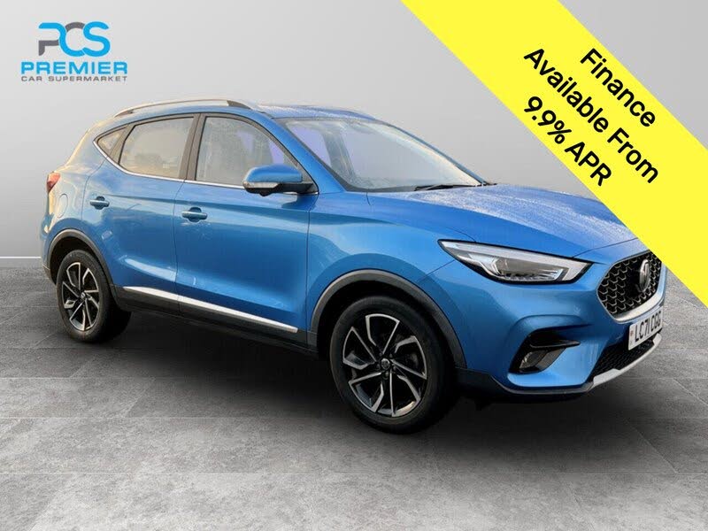 2021 MG ZS SUV 1.5 VTI-Tech Exclusive