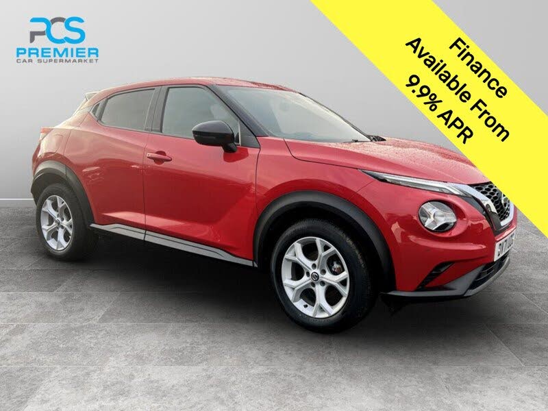 2021 Nissan Juke 1.0 DIG-T N-Connecta