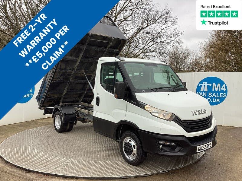 2022 Iveco Daily 35C Class 2.3TD 35C14 Business 3000mm (136PS)(EU6dT) 3000