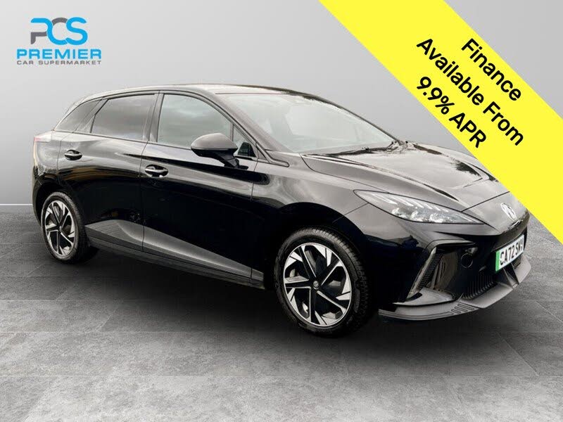 2022 MG MG4 E Trophy EV