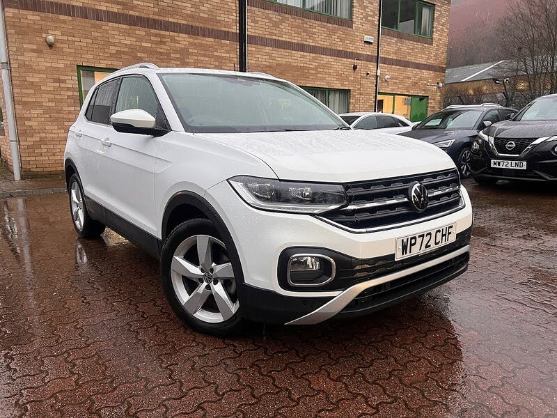 2022 Volkswagen T-Cross 1.0 TSI SEL