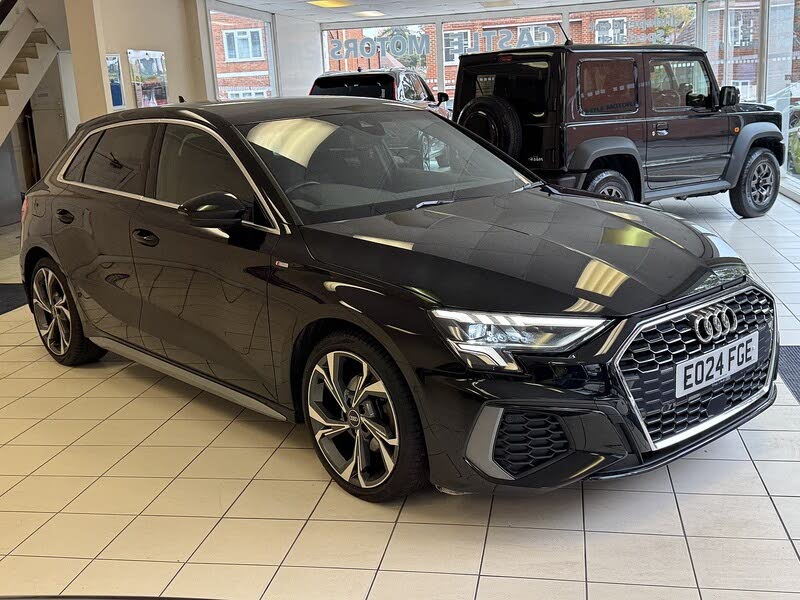 2024 Audi A3 2.0 35 TDI S Line Sportback 5d