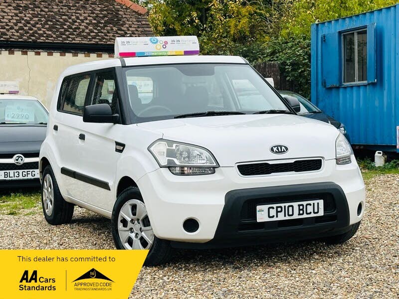 2010 Kia Soul 1.6 1