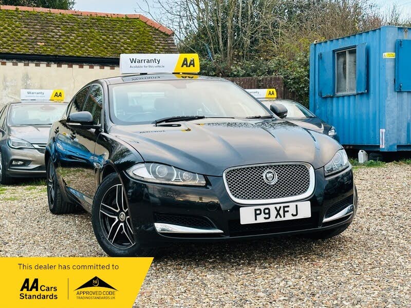 2012 Jaguar XF 2.2TD SE (163ps) Saloon 4d auto