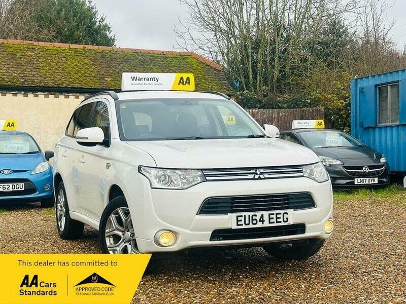 2015 Mitsubishi Outlander 2.0 GX3h (5st)
