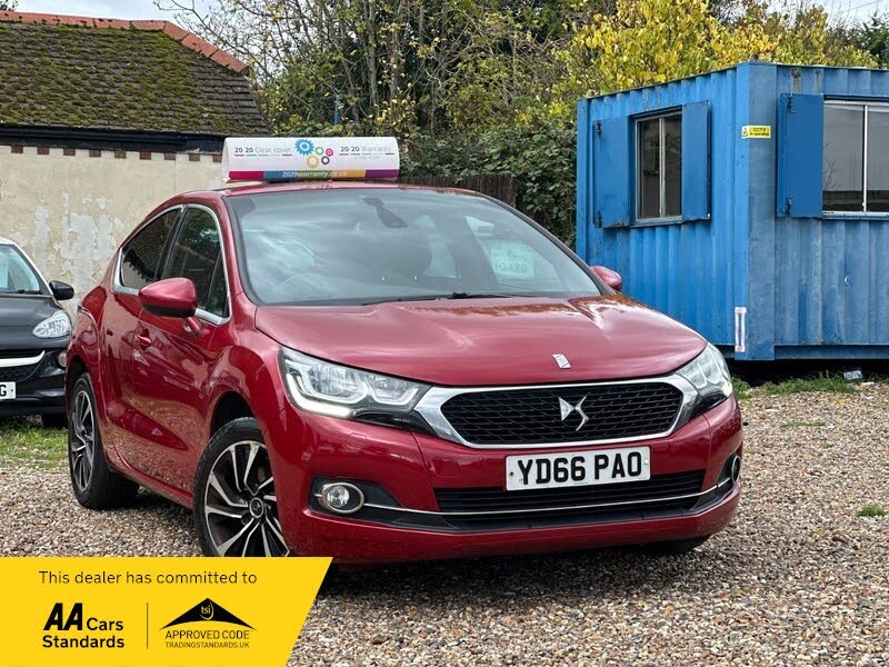 2016 DS DS 4 1.6BlueHDi Elegance
