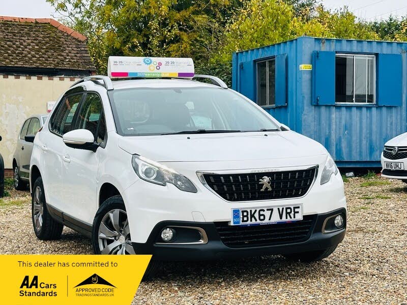 2017 Peugeot 2008 SUV 1.2 PureTech Active (82bhp)