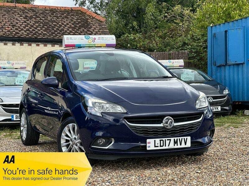 2017 Vauxhall Corsa 1.4i SE (90ps) ecoFLEX 5d