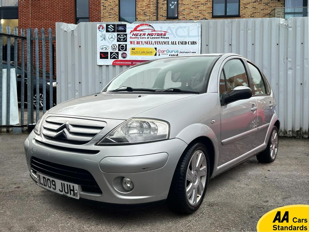 2009 Citroen C3 1.6 Exclusive
