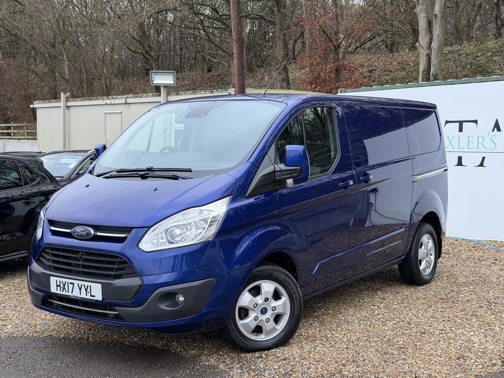 2017 Ford Transit Custom 2.0TDCi 290 L2H1 Limited (130PS)(EU6) Panel Van