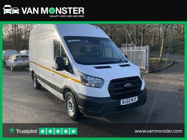 2022 Ford Transit 2.0TDCi 350 L2H2 Leader Hybrid (130PS)(EU6dT) RWD Panel Van