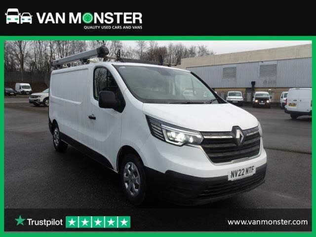 2022 Renault Trafic 2.0dCi LL30 130 Business Panel
