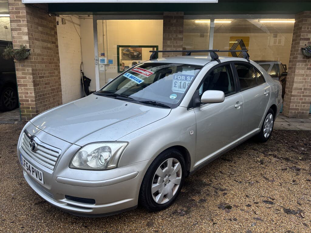 2005 Toyota Avensis 1.8 T2 Hatchback 5d seq auto