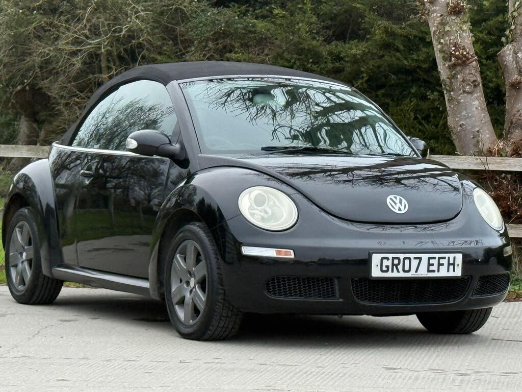 2007 Volkswagen Beetle 1.6 Luna Cabriolet 2d