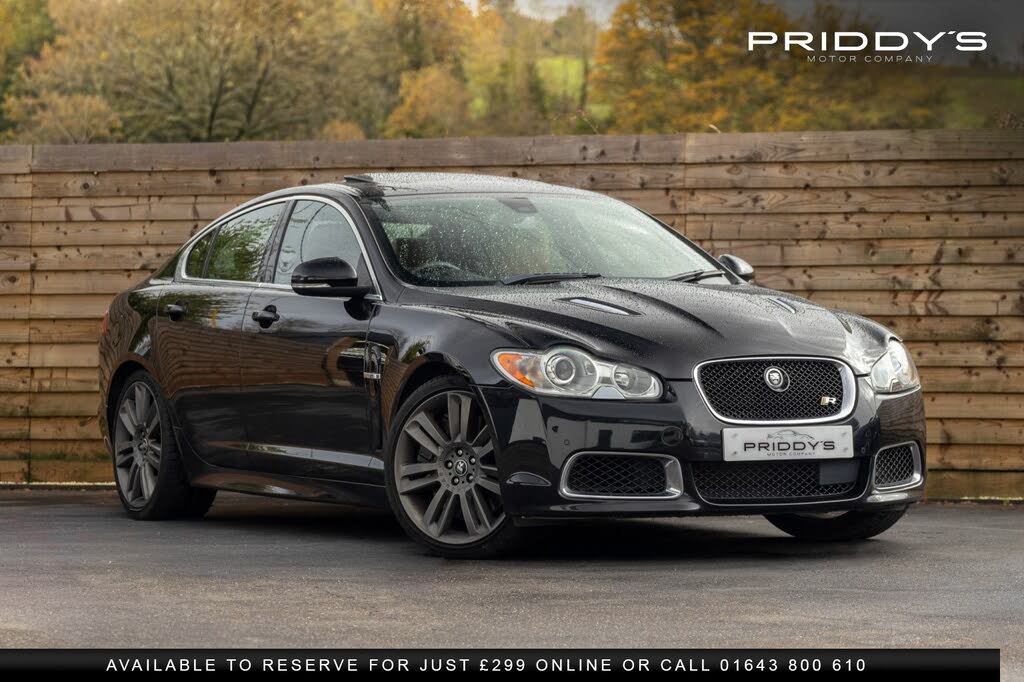2009 Jaguar XF 5.0 XFR