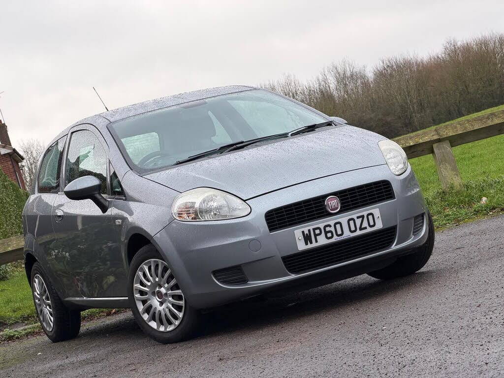 2010 Fiat Grande Punto 1.4 Sound 3d