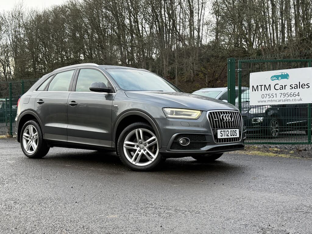 2012 Audi Q3 2.0TD S Line quattro (140ps)