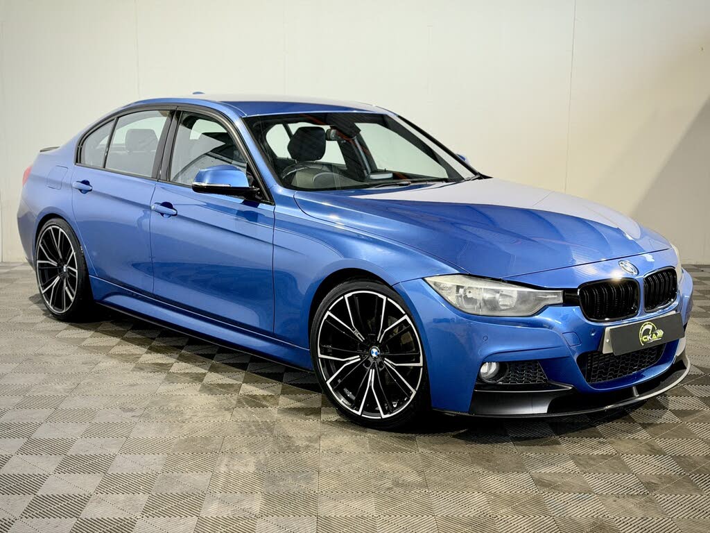 2012 BMW 3 Series 2.0TD 320d M Sport (184bhp) (s/s) Saloon 4d