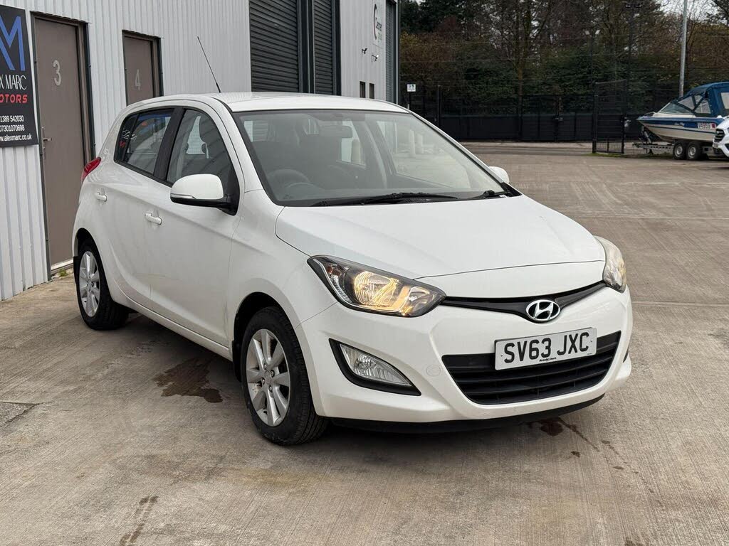 2013 Hyundai i20 1.2 Active 5d