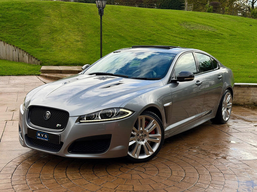 2013 Jaguar XF 5.0 XFR