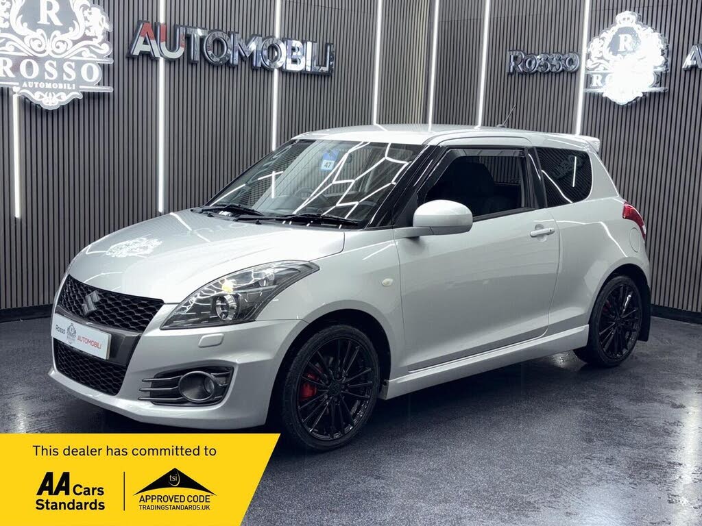 2013 Suzuki Swift 1.6 Sport (134bhp) 3d