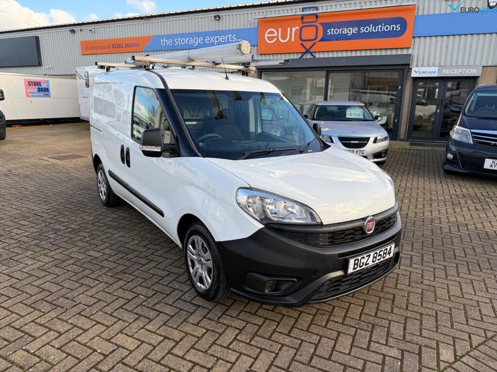 2015 Fiat Doblo Cargo 1.3TD V) L1 Refrigerated Van