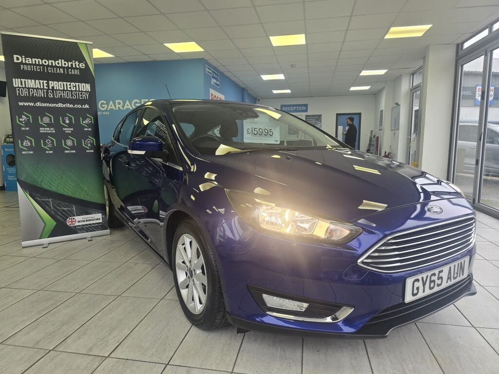 2015 Ford Focus 1.5TDCi Titanium Hatchback
