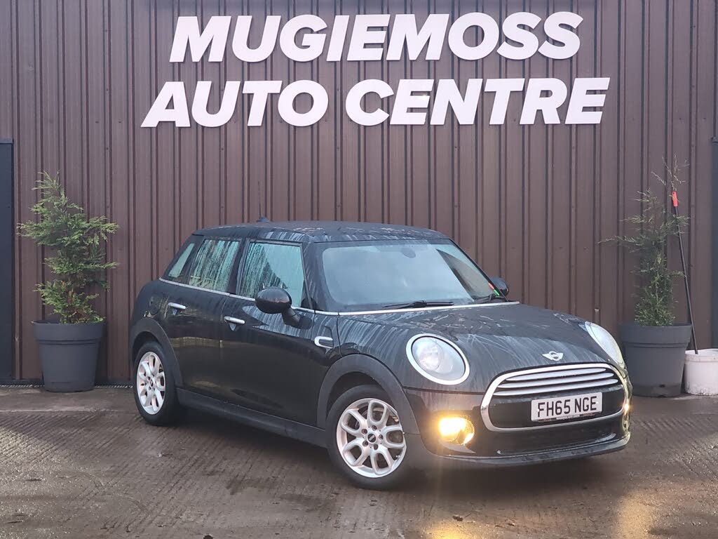 2015 MINI Mini 1.5TD Cooper D (116bhp) 5d