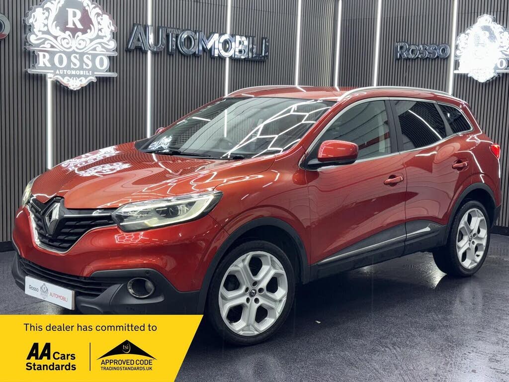 2015 Renault Kadjar 1.5dCi Dynamique S Nav ENERGY (s/s)