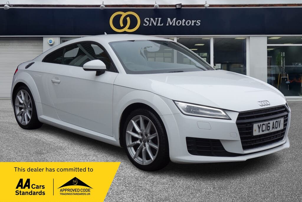 2016 Audi TT Coupe 1.8 TFSI Sport
