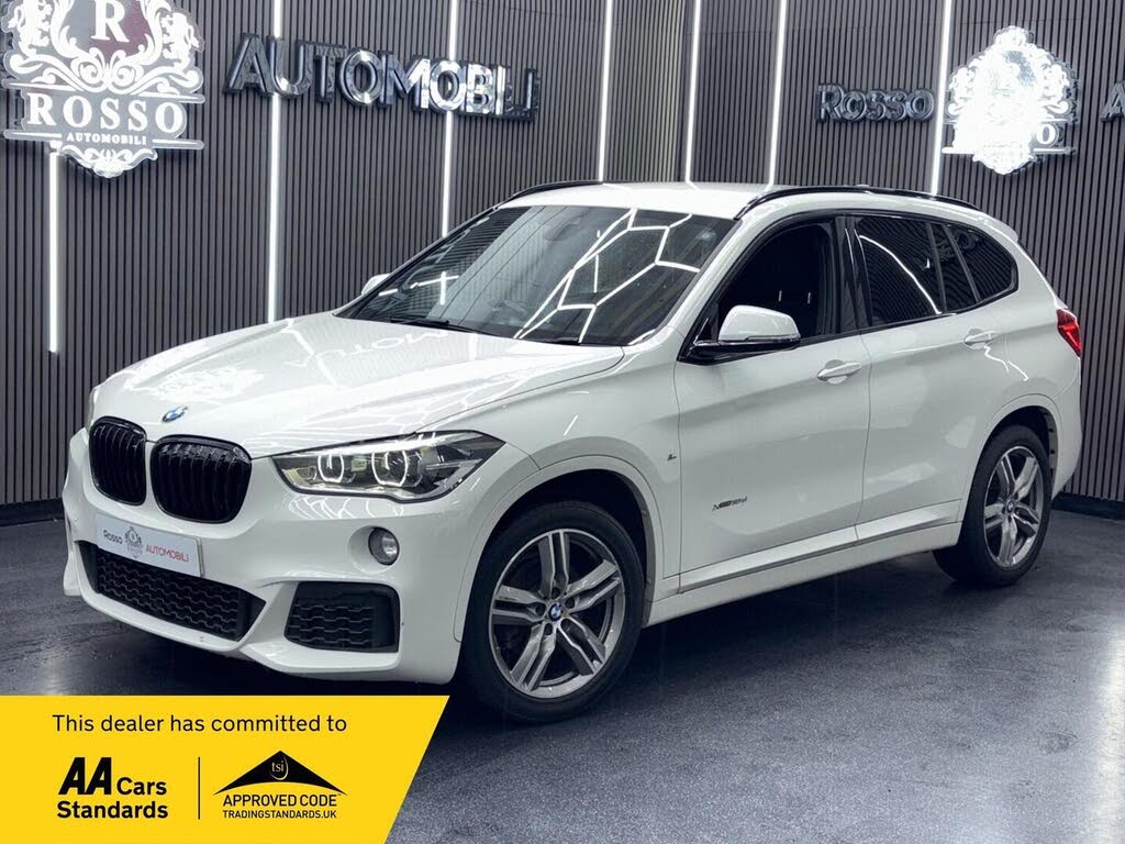 2016 BMW X1 2.0TD xDrive18d M Sport (s/s)