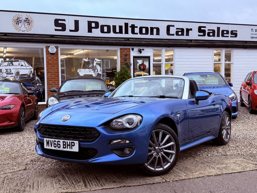 2016 Fiat 124 1.4 MultiAir 124 Spider Lusso