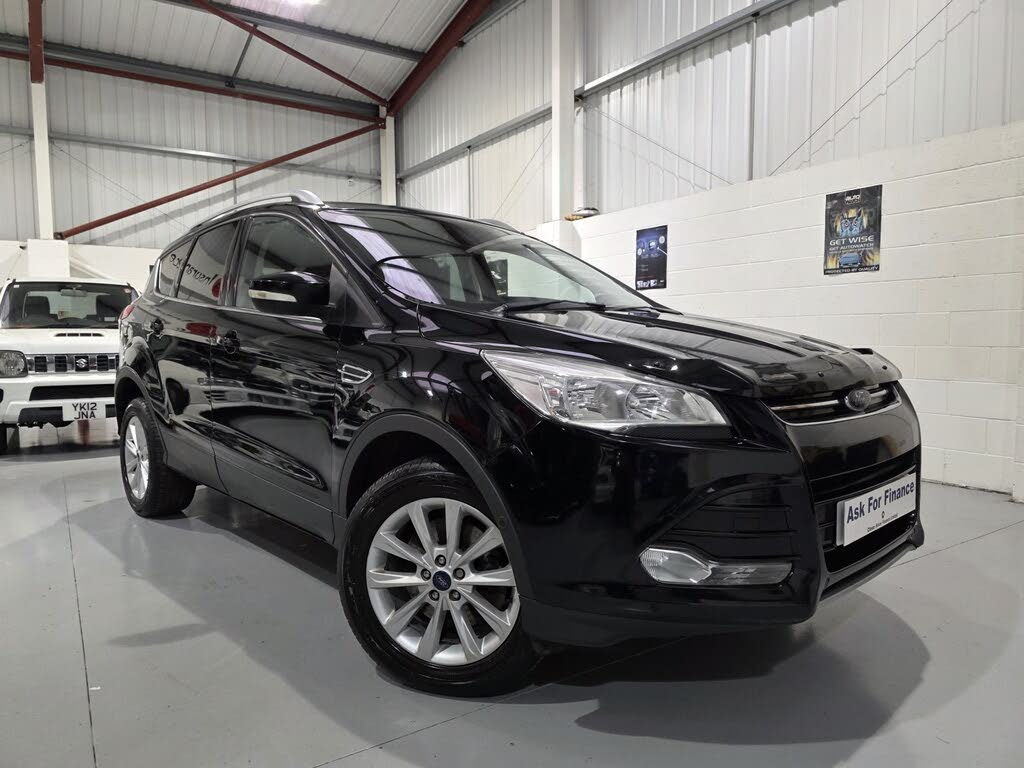 2016 Ford Kuga 2.0TDCi Titanium (180ps) (AWD)