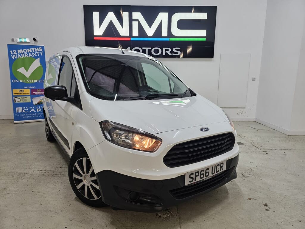 2016 Ford Transit Courier 1.5TDCi (75PS)(Eu6) Kombi